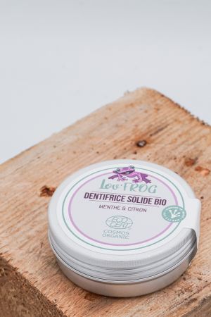 Dentifrice Menthe Citron White Bio