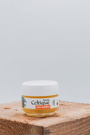 Baume Celtique Sans Camphre Bio - 15 ml