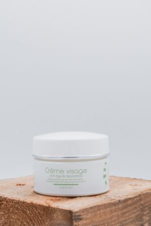 Crème Visage Anti-Âge Bio - 50 ml