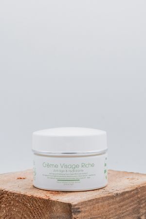 Crème Visage Riche Bio - 50 ml