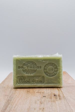 Savon Marseille Aloé Vera + Beurre Karite Bio 