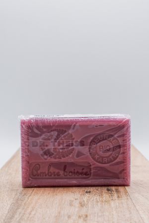 Savon Marseille Ambre Boisee + Beurre Karite Bio 