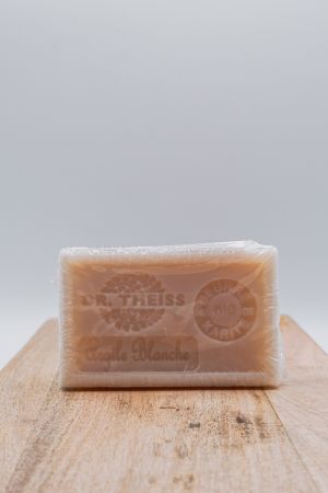 Savon Marseille Argile Blanche + Beurre Karite Bio 