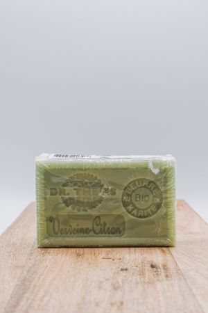 Savon Marseille Citron/Verveine + Beurre Karite Bio 
