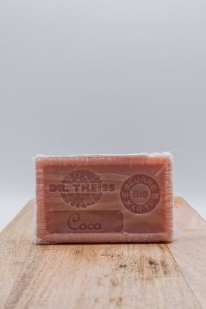 Savon Marseille Coco + Beurre Karite Bio 