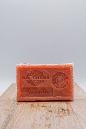 Savon Marseille Jasmin + Beurre Karite Bio 
