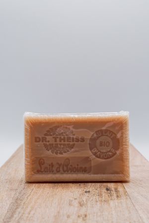 Savon Marseille Lait d'Avoine Bio 