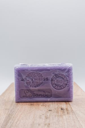 Savon Marseille Lavande + Beurre Karite Bio 