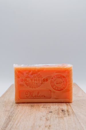 Savon Marseille Melon + Beurre Karite Bio 