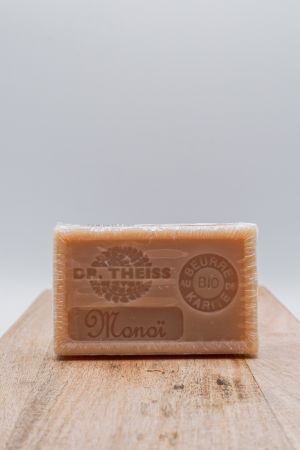 Savon Marseille Monoi + Beurre Karite Bio 