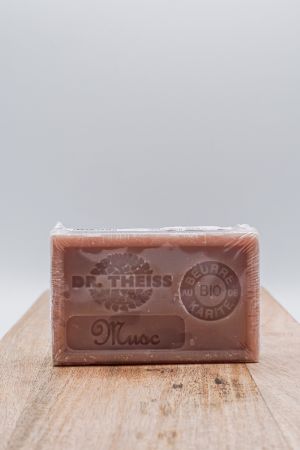 Savon Marseille Musc + Beurre Karite Bio 