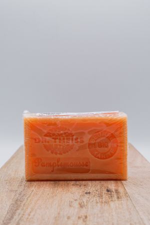 Savon Marseille Pamplemousse + Beurre Karite Bio 