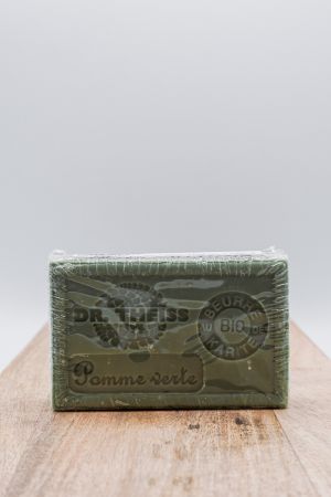 Savon Marseille Pomme + Beurre Karite Bio 
