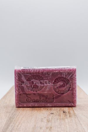 Savon Marseille Santal + Beurre Karite Bio 