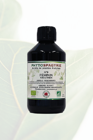 Phytospagyrie N°9 Féminin Bio