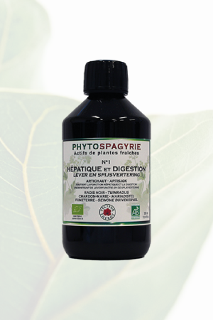 Phytospagyrie N°1 Hépatique & Digestion Bio