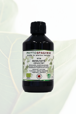 Phytospagyrie N°14 Immunité-Défenses Bio