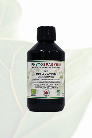 Phytospagyrie N°6 Relaxation Bio