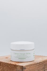 Crème Visage Riche Bio - 50 ml